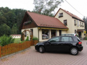 Гостиница Pension Strohbach  Зебниц